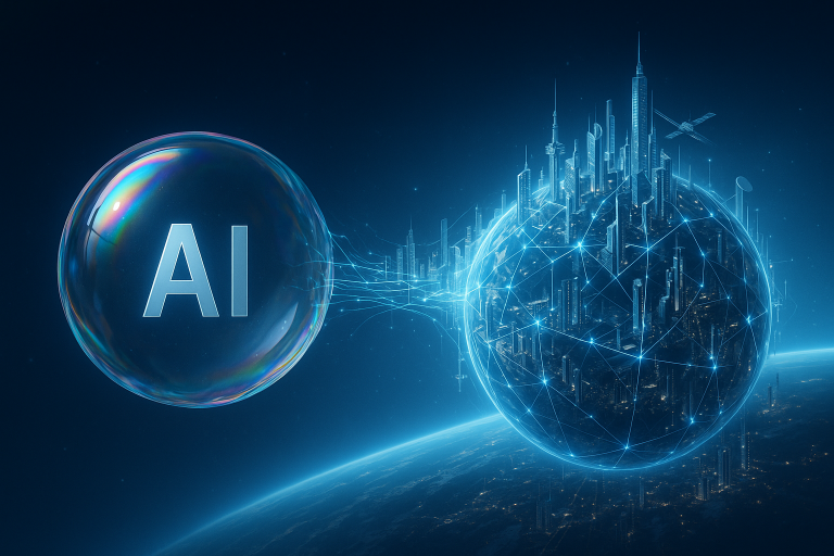 AI Isn’t a Bubble — It’s the Beginning of a New Industrial Epoch